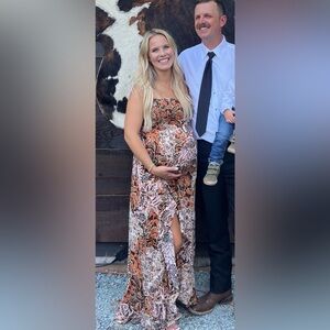 Floral Print Free People Dress